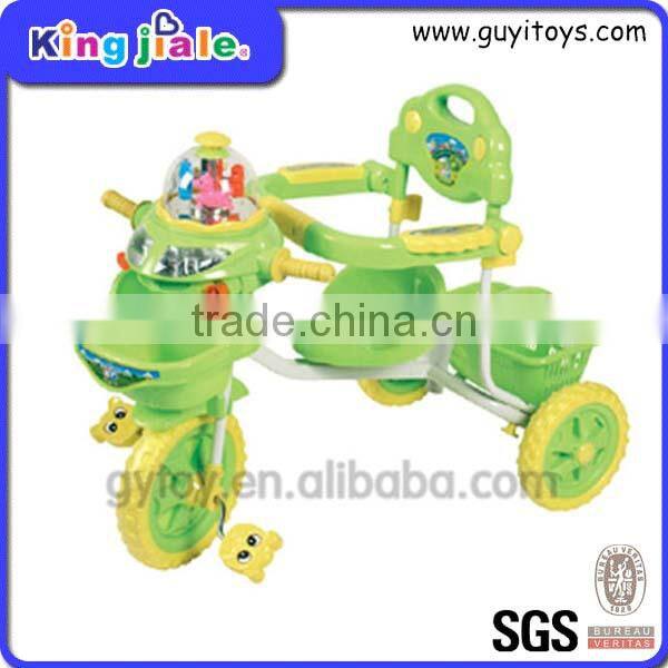 Baby Carriage Tricycle Pedal Cars
