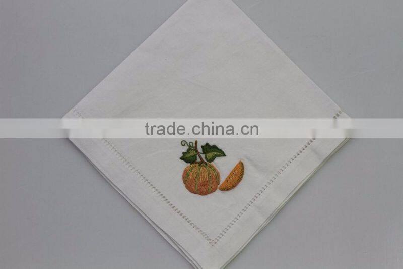 Luxury table napkins with various patterns, made of 100% cotton, set of 6