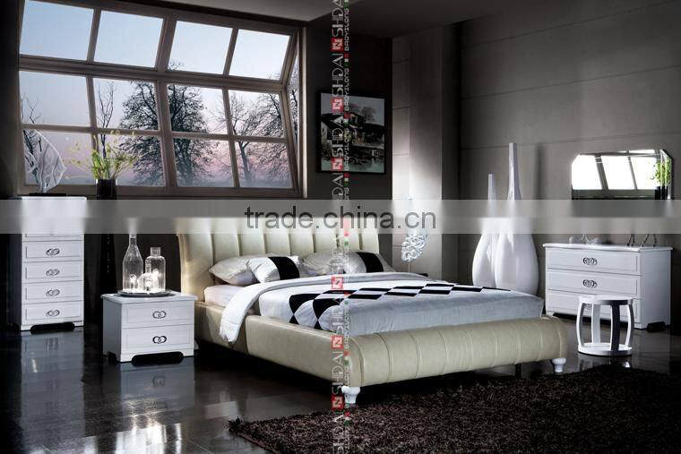 zebra bedroom furniture / girls bedroom furniture set / modern italian white bedroom furniture B87
