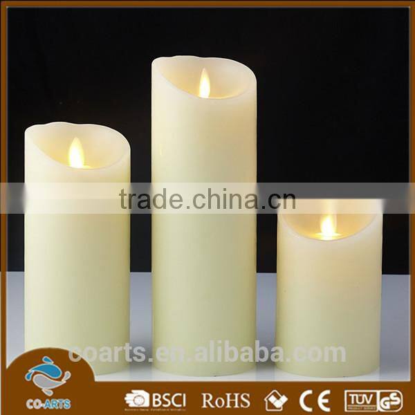 Home decorative led flameless candle