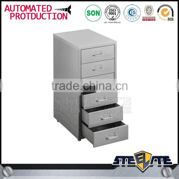 Wholesale prices office furniture metal 6 chest of Drawers file cabinet