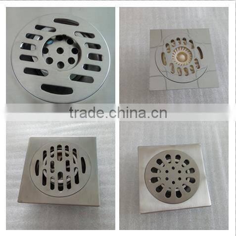 JINXIN Supply Deodorant Brass Linear Floor Drain