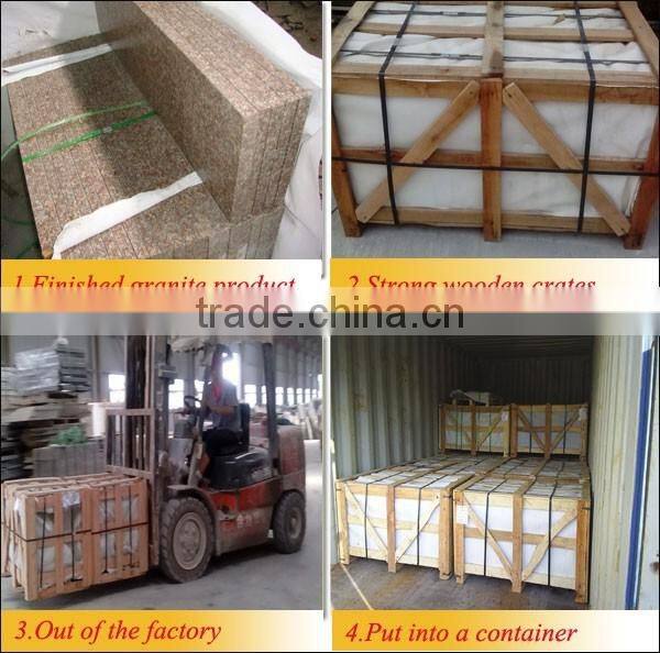 New Polished G617 Pink Granite Tiles And Stairs For Sale