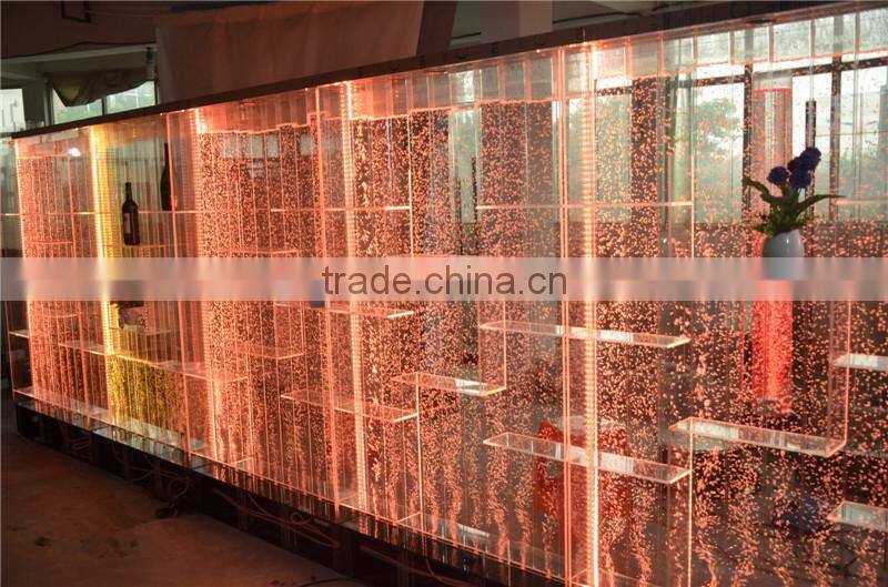 Restaurant Decoration display storage cabinet,Vintage Modern Bar Cabinet