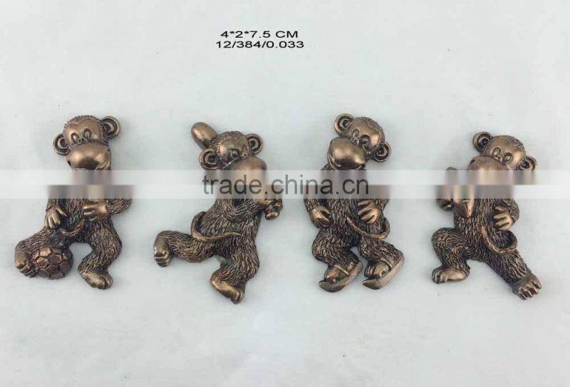 2016 Russia High Quality Animal Statue Monkey