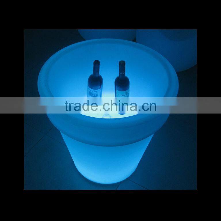 LED flower pot in big size 60*60*66