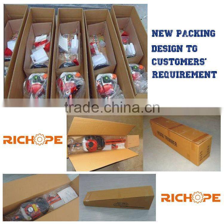 Hedge Trimmer with 2-stroke engine