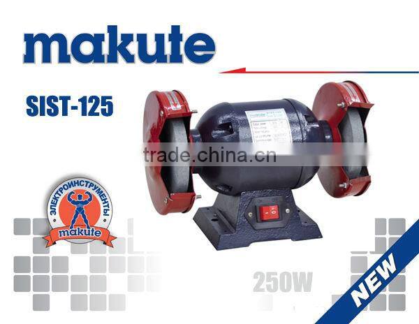 makute 250w Bench Grinder/Bench Grinding Machine (SIST-125)