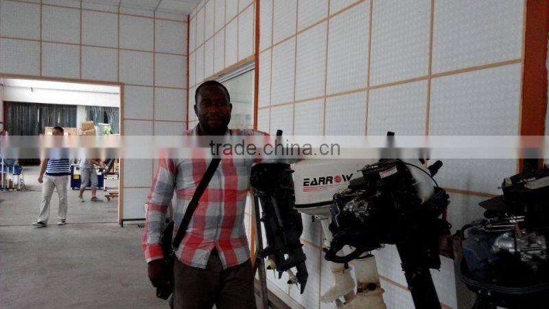 mini boat engine 4 stroke 6hp CE and EPA approval