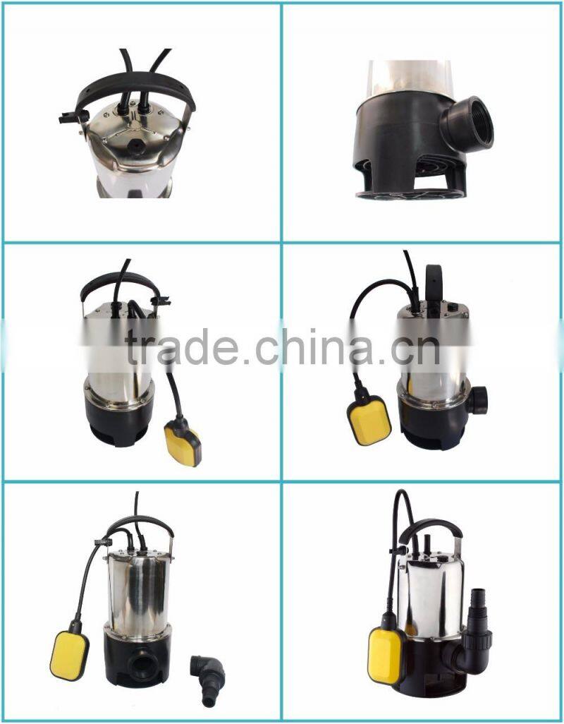 Statinless steel mini submersible pump