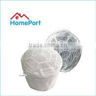 Polyester Large White Zipper Mesh Washing Lingerie Underwear Bra Bag