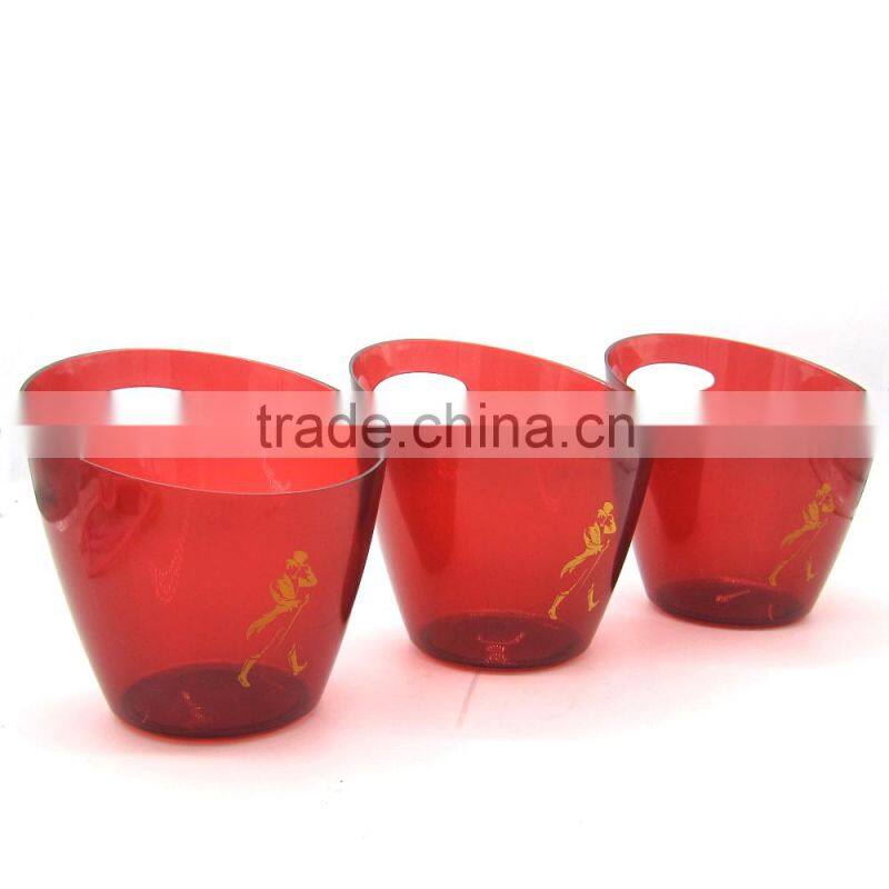 2017 New 2L plastic drink buckets