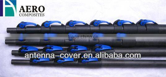 reliable window cleaning pipes with finest clamps