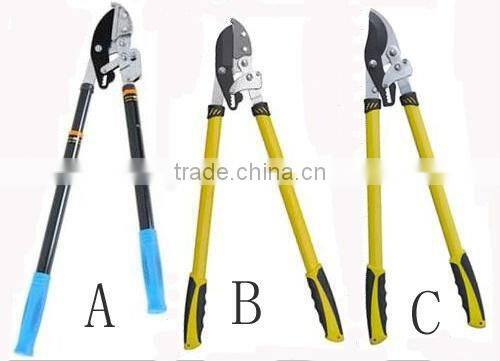 bypass anvil ratchet garden shear/lopper/lopping shear/tree pruner