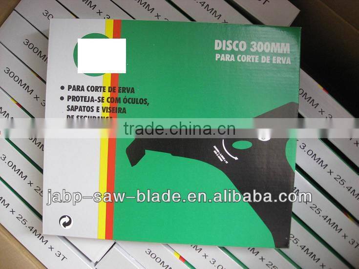 bending brush cutter blade