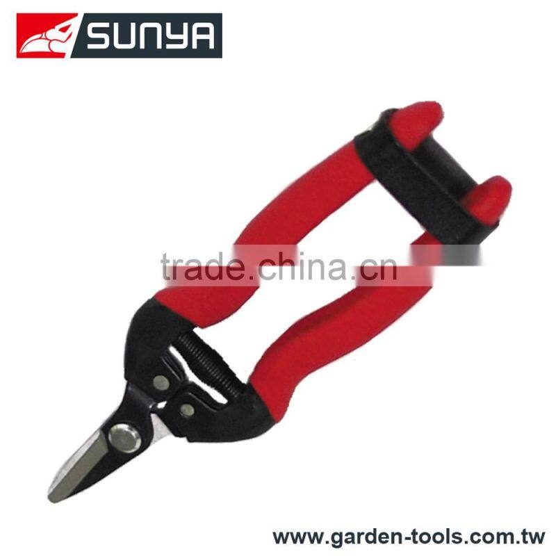 Top quality carbon short straight harvest snips