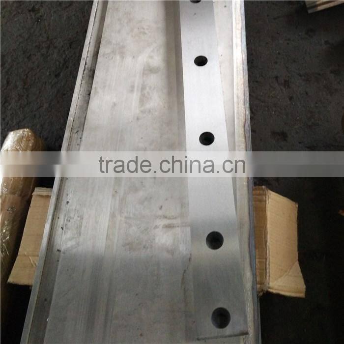 China manufacture top sell metal scrap shear blade