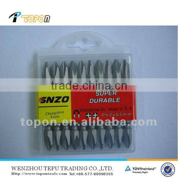 10pcs Screwdriver bit set