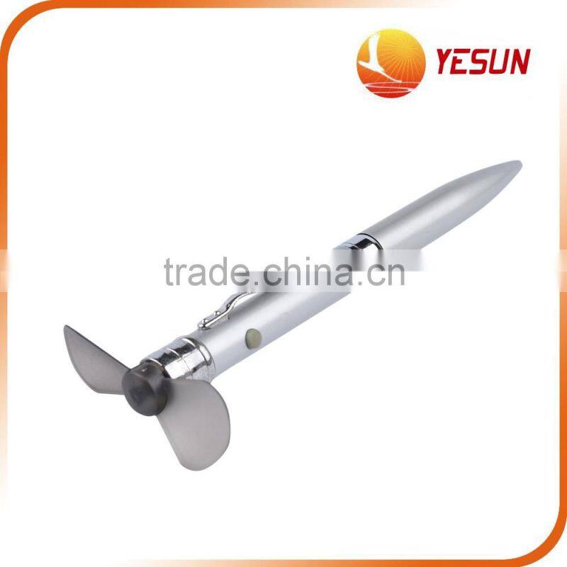 Aluminium Ball Pen, Ball Pen with Fan,Ball Pen with a Electronic Fan
