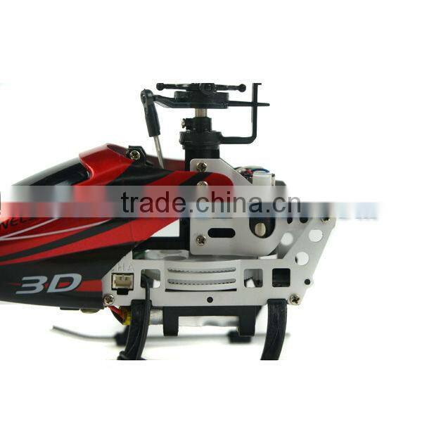 2013 New Mini 4CH RC Helicopter With Gyro & Steering Gear HJ106633 walkera rc helicopter