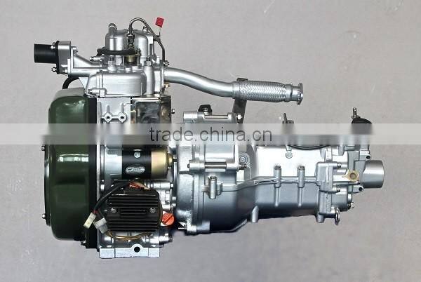 15hp diesel gear box