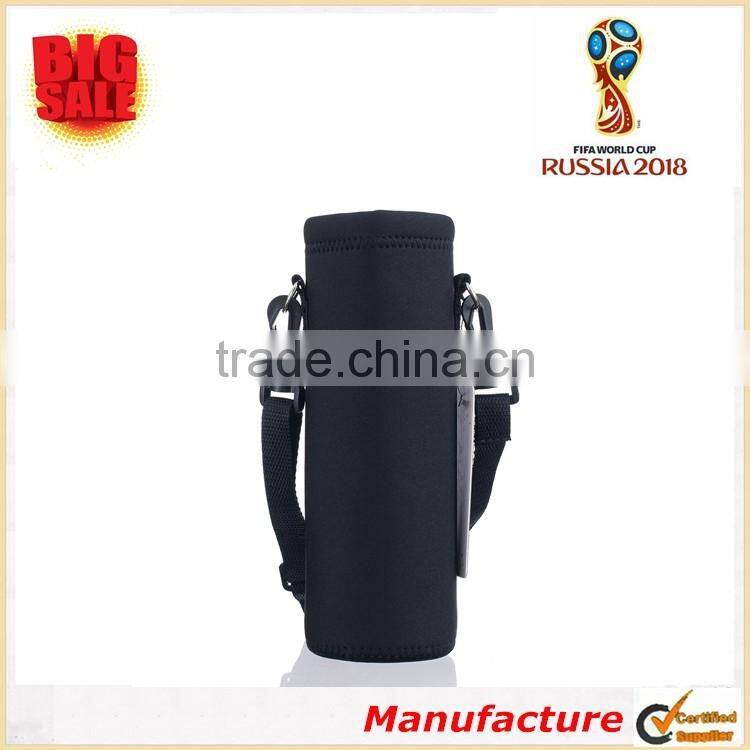 2018 Multi-style Insulated Neoprene Water Bottle Holder with Adjustable Shoulder Strap Gifts Bottle Sleeve for Sports or Outdoor
