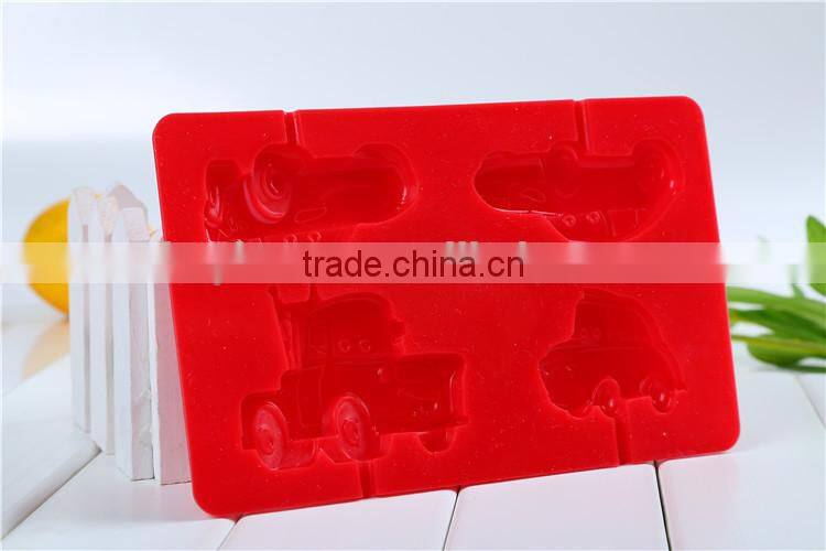 Heat resistant car silicone chocolate fondant mould