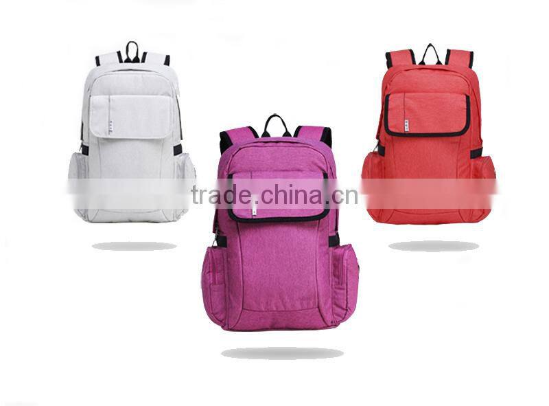 Deluxe fashion multi-functional diaper bag for stroller