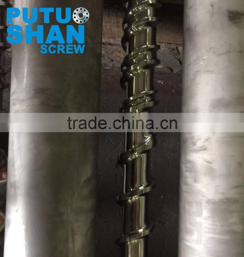 Supply High Production Single Screw Cylinder, Extruder Screw Barrel