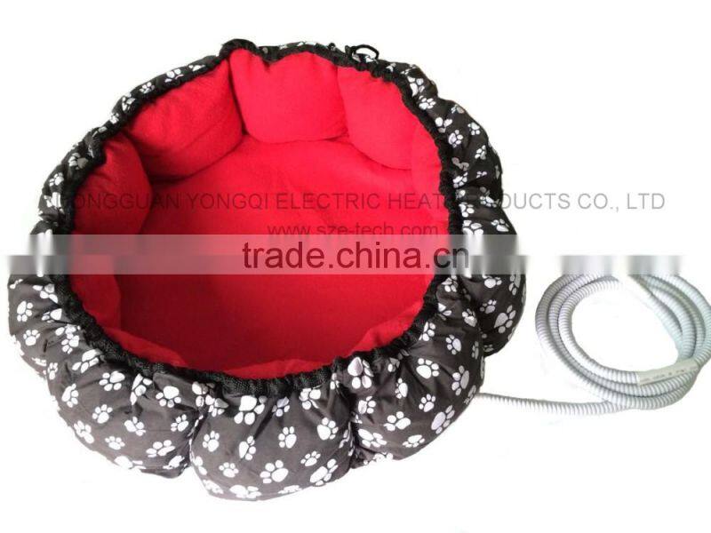 luxury wholesale pet bed,dog supplies pet products heated pet bed