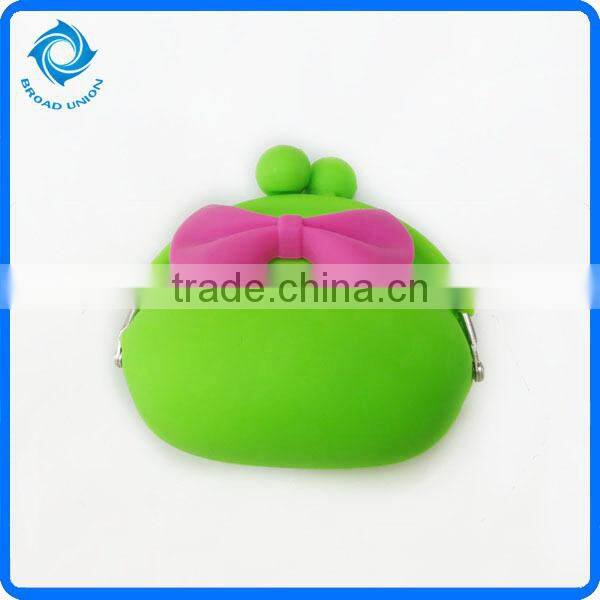 Hot Sale Pink Beautiful Round Wallet Coin Pocket