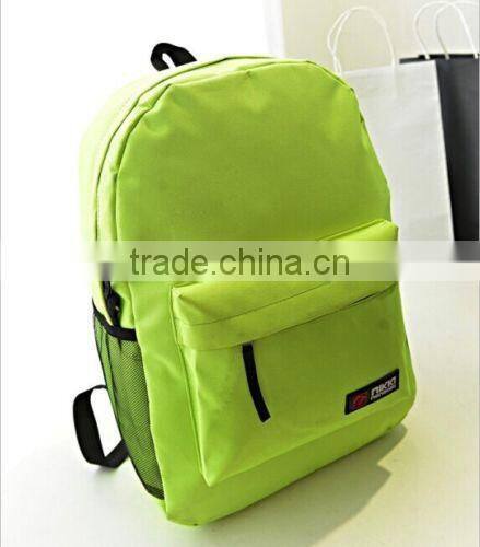 Mid-size School Book Bag Backpack Day Pack Padded Straps Bright