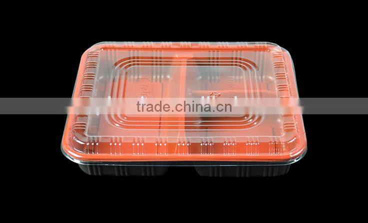 Plastic Plate for Restaurant Square Plates