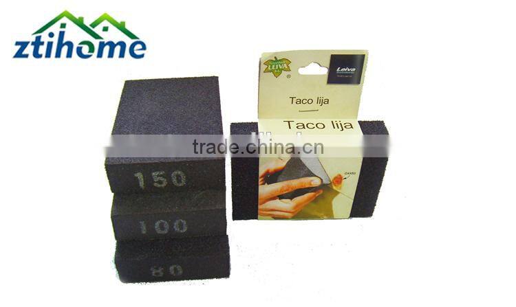 140*115*5mm Super High Density Sanding sponge for polishing electronics