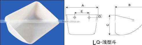 Shallow Bottom Bucket For Elevator