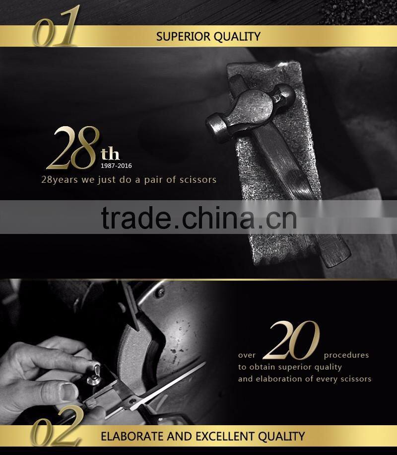 Professional hair scissors new hairdressing scissors made of SUS440C Japanese steel Popular scissros hot selling