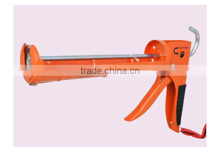 High quality heavy duty caulking gun with teeth