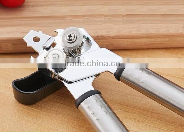 Stainless Steel Strong Heavy Duty Chrome Can Opener