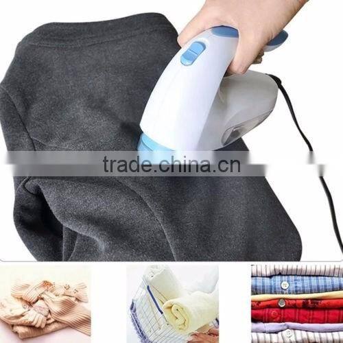 Portable Electric Clothes Fabrics Sweaters Lint Fuzz Shaver Fluff Remover