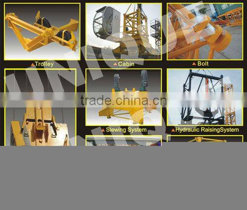 Used Widely QTZ80A scm Tower Crane