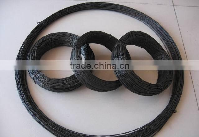 low price black binding wire soft black annealed tie wire