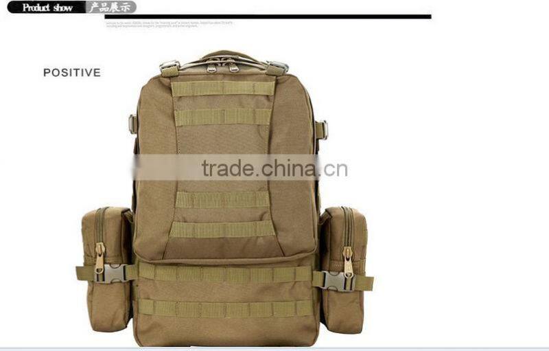 Waterproof military backpack army climbing tactical combination bag