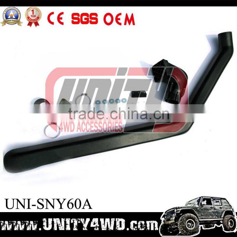 factory price 4x4 car snorkel for PATROL Y61C