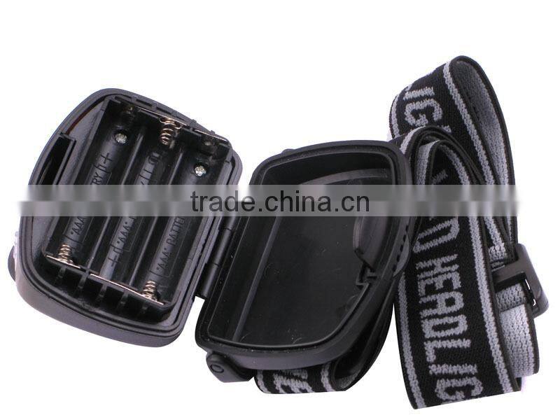 3 Pcs LED Sensor Headlamp with Handsfree Protable LED Head Light