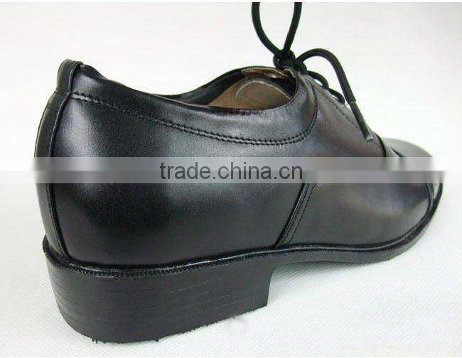 business leather shoes with high quality rubber outsoles