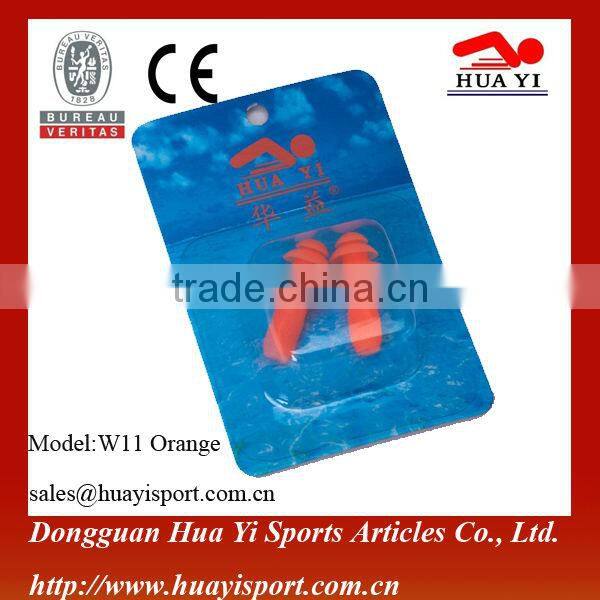 earplug earmuff nose clip set with nose clip packed