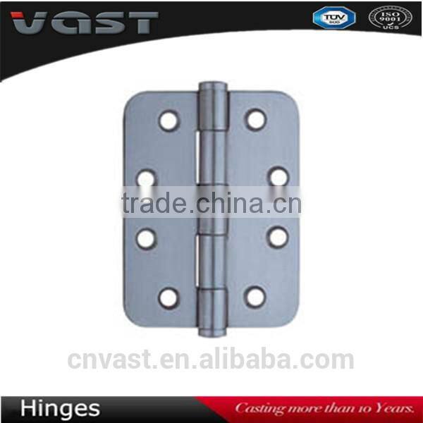 Mirror Polished Stainless Steel Hinge, Glass Door Hinge, Cabinet Hinge