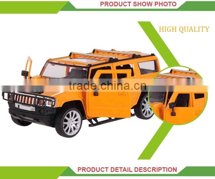 New Design 1:12 friction inertia miniature car door open kit