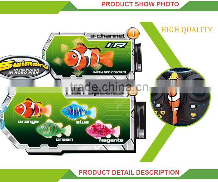 children rc toys remote control flying fish