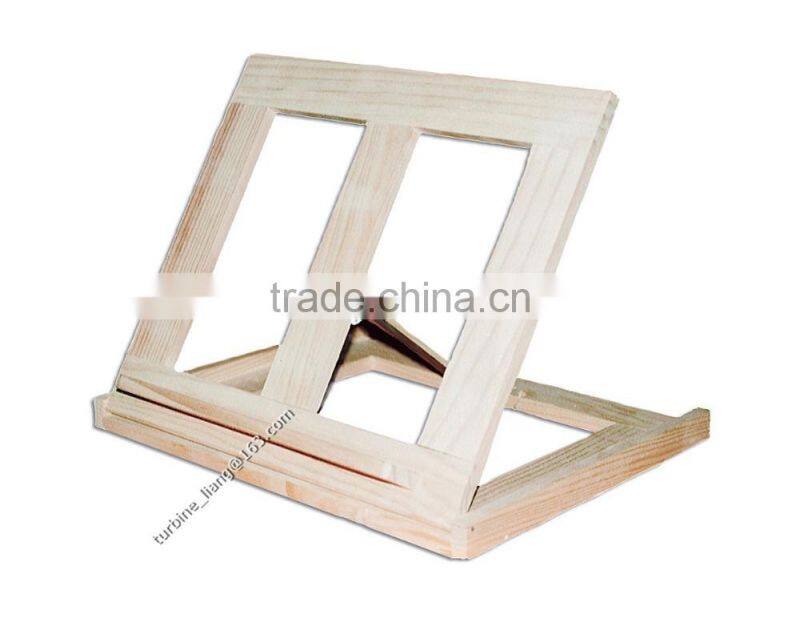 natural Wooden lectern